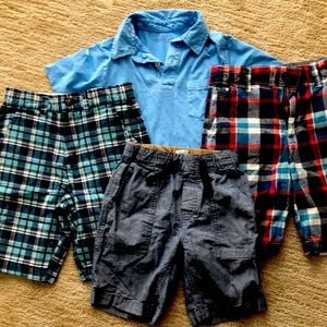 Preppy Boys Bundle- Crew Cuts, Vineyard Vines, Carters Summer clothes